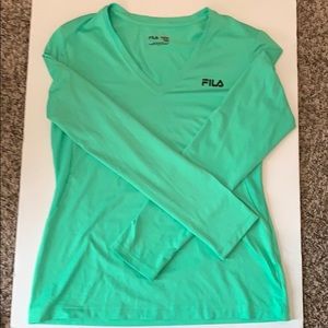 Long Sleeve Work-Out top